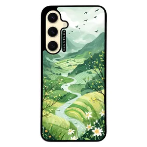 AKAM AMC-WSGS24FE-NATURE-15 Cover For Samsung Galaxy S24 FE