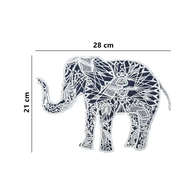 استیکر پارچه و لباس مدل مهاراجه