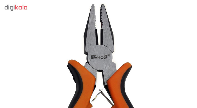 انبردست تانوس مدل MC01-45 سایز 4.5 اینچ انبردست تانوس مدل MC01-45 سایز 4.5 اینچ