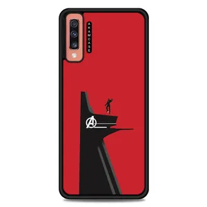 AKAM AMC-WSGA70-IRON MAN13 Cover For Samsung Galaxy A70