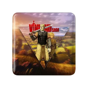 مگنت خندالو مدل اسکلاد و تورفین انیمه حماسه وینلند Vinland Saga کد 27491