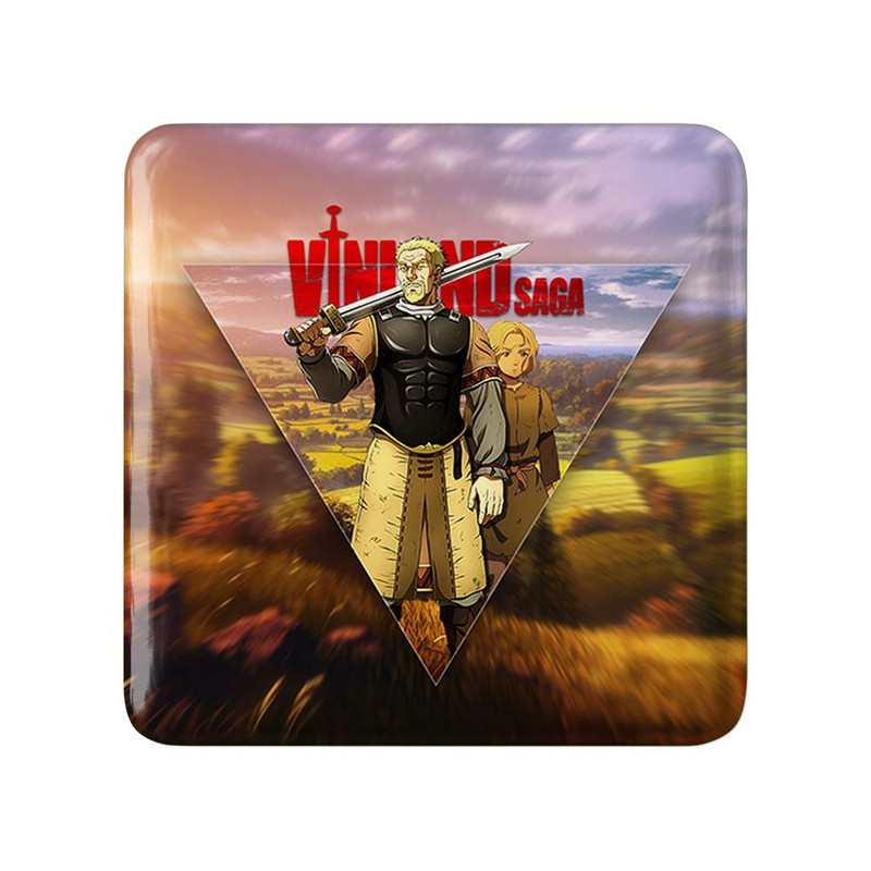 مگنت خندالو مدل اسکلاد و تورفین انیمه حماسه وینلند Vinland Saga کد 27491