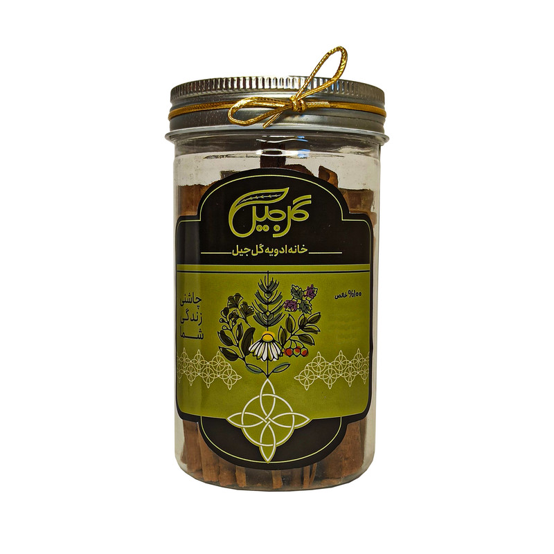 چوب دارچین لوله ای ممتاز گل جیل - 100 گرم