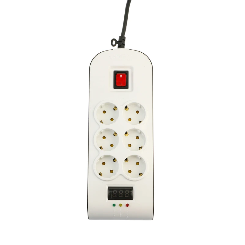 محافظ ولتاژ پارت الکتریک مدل PE8802