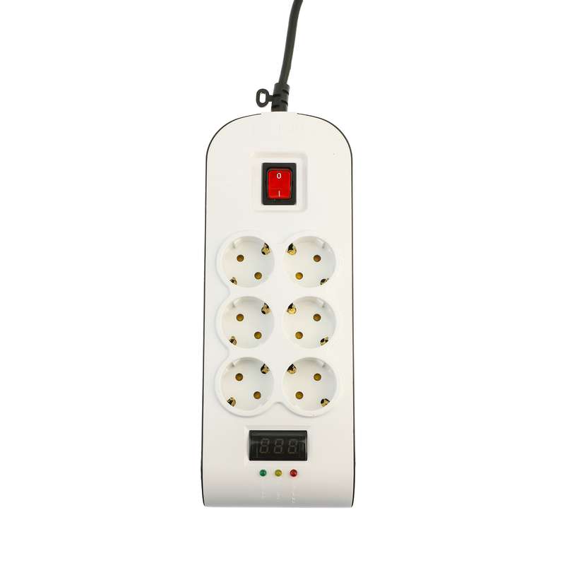 محافظ ولتاژ پارت الکتریک مدل PE8802