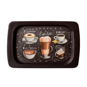 سینی مهروز مدل E-2003-60 طرح کافه