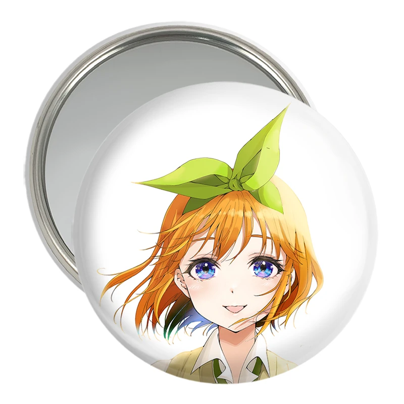 آینه جیبی خندالو مدل یوتسوبا انیمه پنج عروس مساوی کد 32547