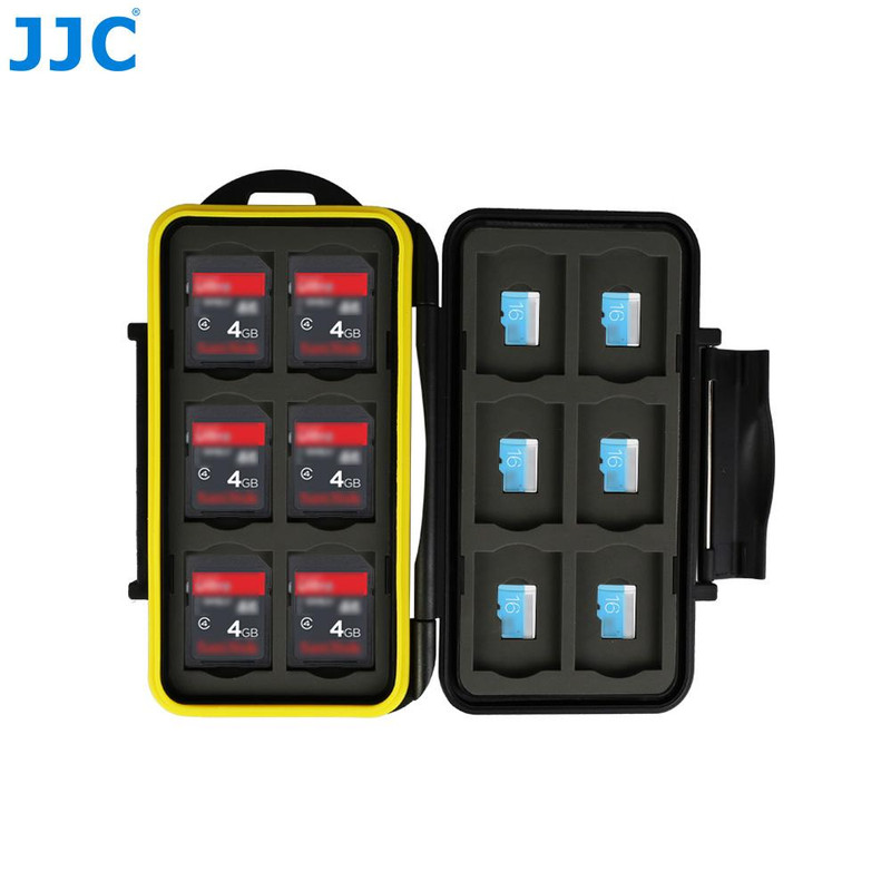 کیف محافظ کارت حافظه جی جی سی مدل MC-SDMSD24