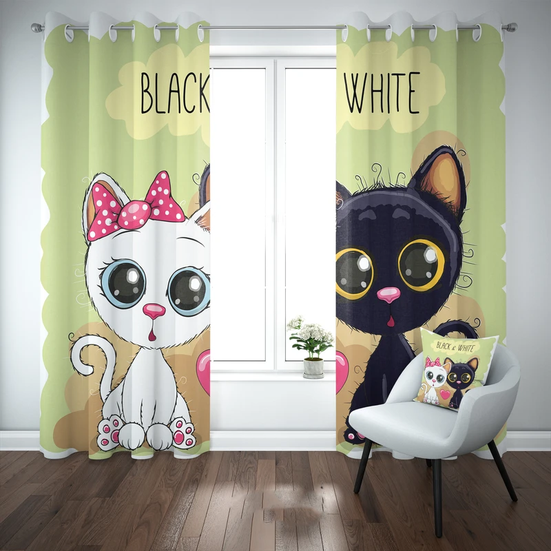 پرده مدل b2054 سایز 140×280 سانتی متر