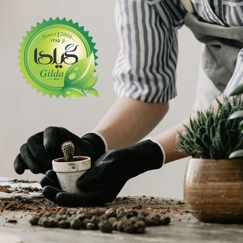 عکس شماره 8 : خاک کاکتوس و ساکولنت گیلدا مدل gc04l حجم 4 لیتر