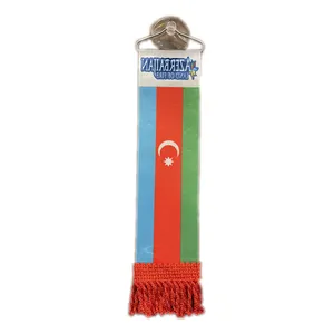 پرچم بدنه خودرو رایسان طرح اذربایجان کد flag002