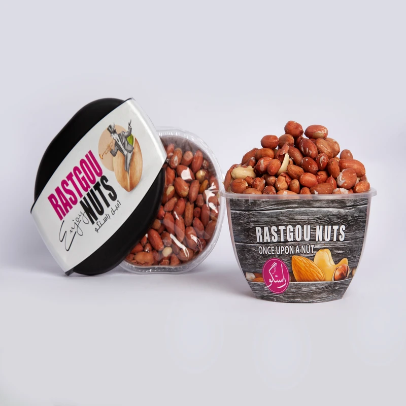 عکس شماره 3 : بادام زمینی اکبر راستگو-250 گرم