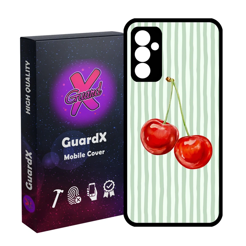 کاور گارد ایکس طرح گیلاس مدل 11064 مناسب برای گوشی موبایل سامسونگ Galaxy A15 4G / A15 5G