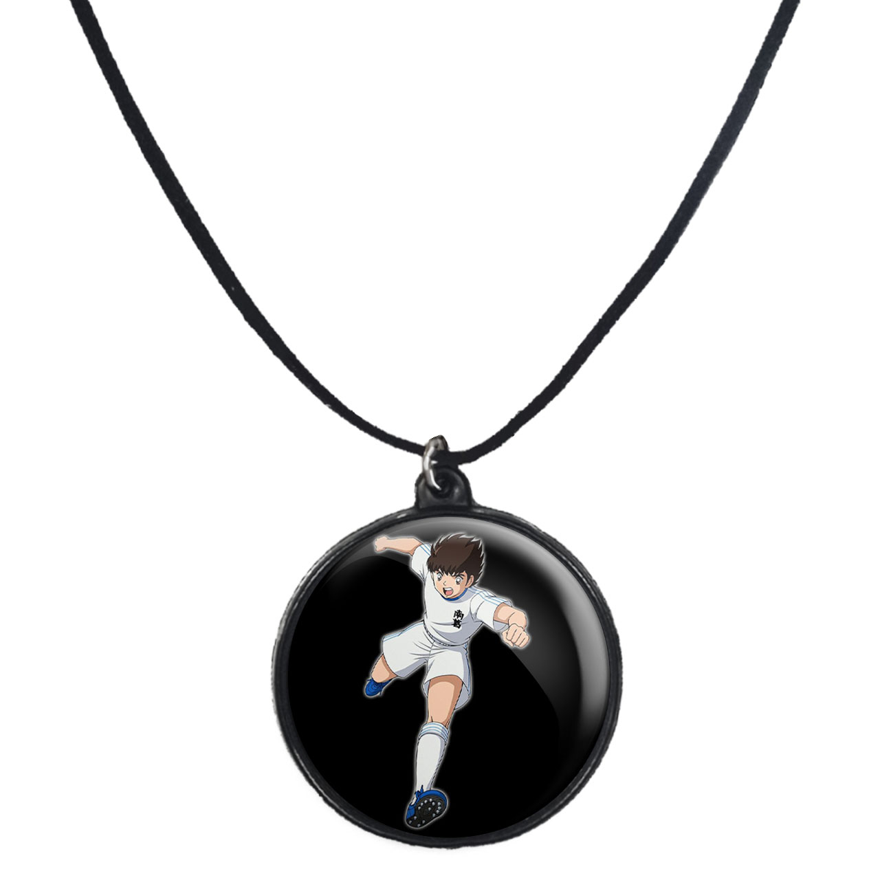 گردنبند پرمانه طرح فوتبالیست ها کد pmb.22303 مدل دو طرفه