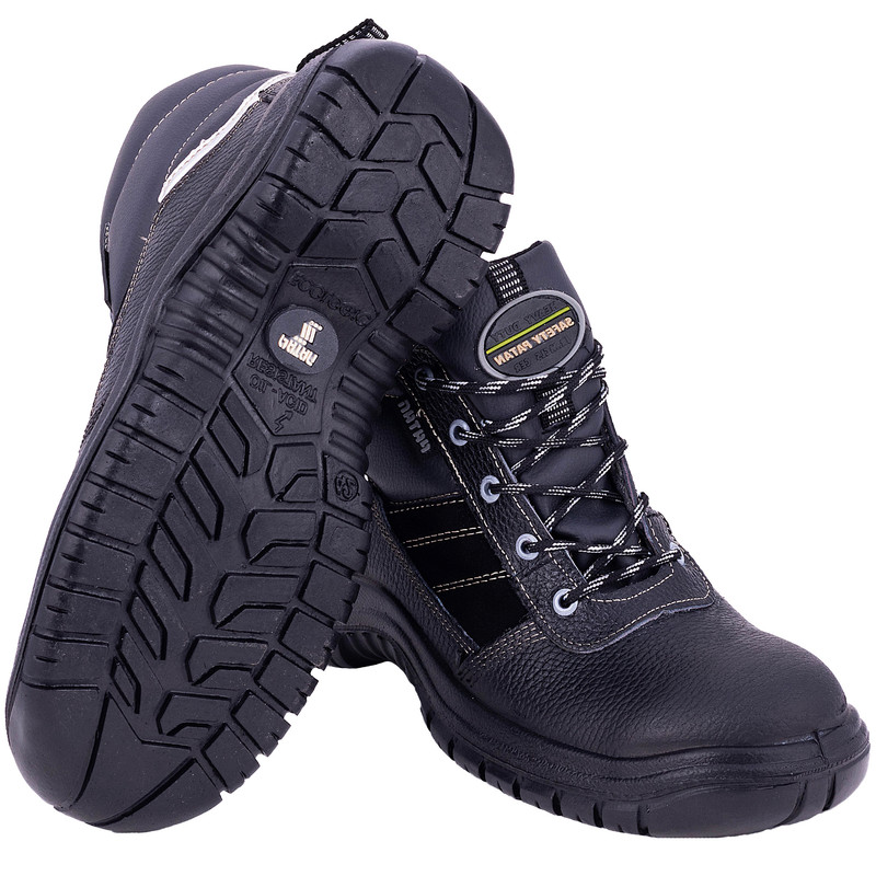 پوتین ایمنی سیفتی پاتن مدل چارلی