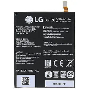 باتری موبایل مدل BL-T28TR ظرفیت 3000 میلی آمپر ساعت مناسب برای گوشی  موبایل ال جی Q8