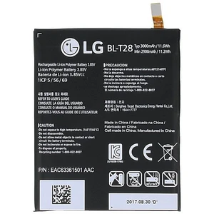 باتری موبایل مدل BL-T28TR ظرفیت 3000 میلی آمپر ساعت مناسب برای گوشی  موبایل ال جی Q8