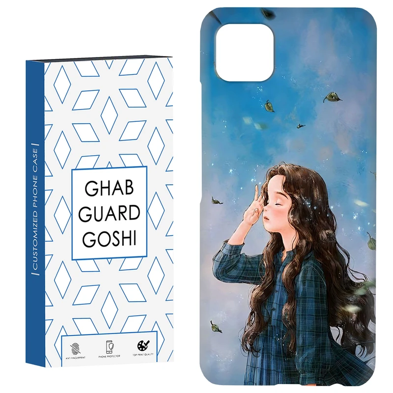 کاور قاب گارد گوشی طرح دخترانه کد Dimo-037 مناسب برای گوشی موبایل سامسونگ  GALAXY A22 5G
