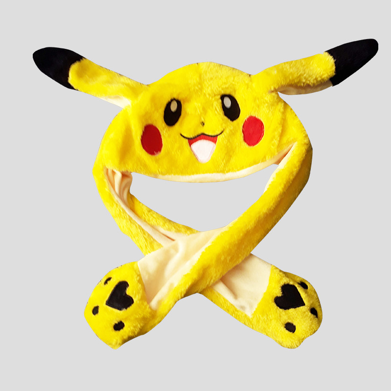 کلاه ایفای نقش مدل شخصیت پوکمون پیکاچو