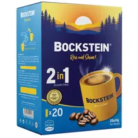 قهوه فوری 2x1 بوکشتاین - 20 گرم بسته 20 عددی