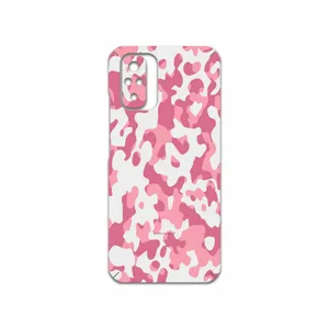 MAHOOT Army-Pink Cover Sticker for Xiaomi Redmi Note 10s