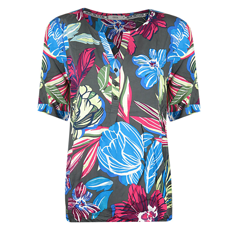 بلوز آستین کوتاه زنانه سسیل مدل RSH – 1403A