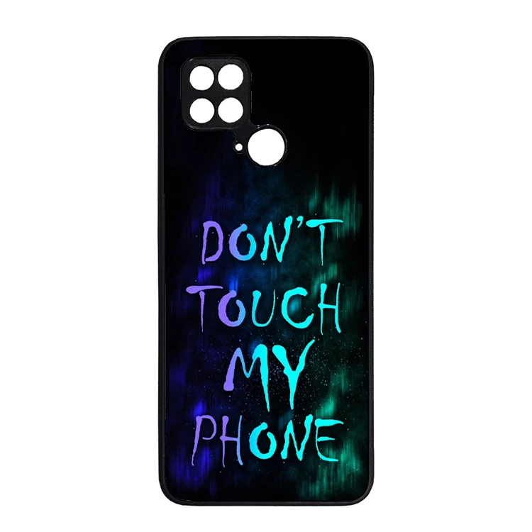 کاور طرح تایپوگرافی مناسب برای گوشی موبایل شیائومی poco c40