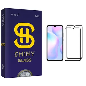 Atouchbo Shiny Glass Screen Protector For Xiaomi Redmi 9A Pack Of 2