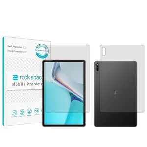 Rockspace HyGEL transparent screen protector suitable for Huawei Matepad 11 2021 along with phone back protector