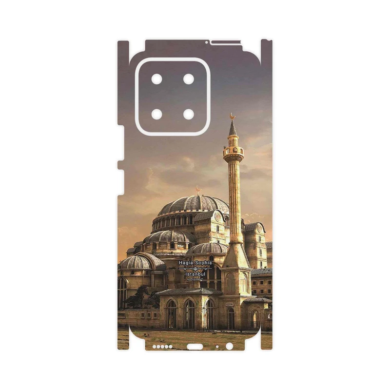 برچسب پوششی ماهوت مدل Hagia Sophia Mosque-FullSkin مناسب برای گوشی موبایل آنر X5b