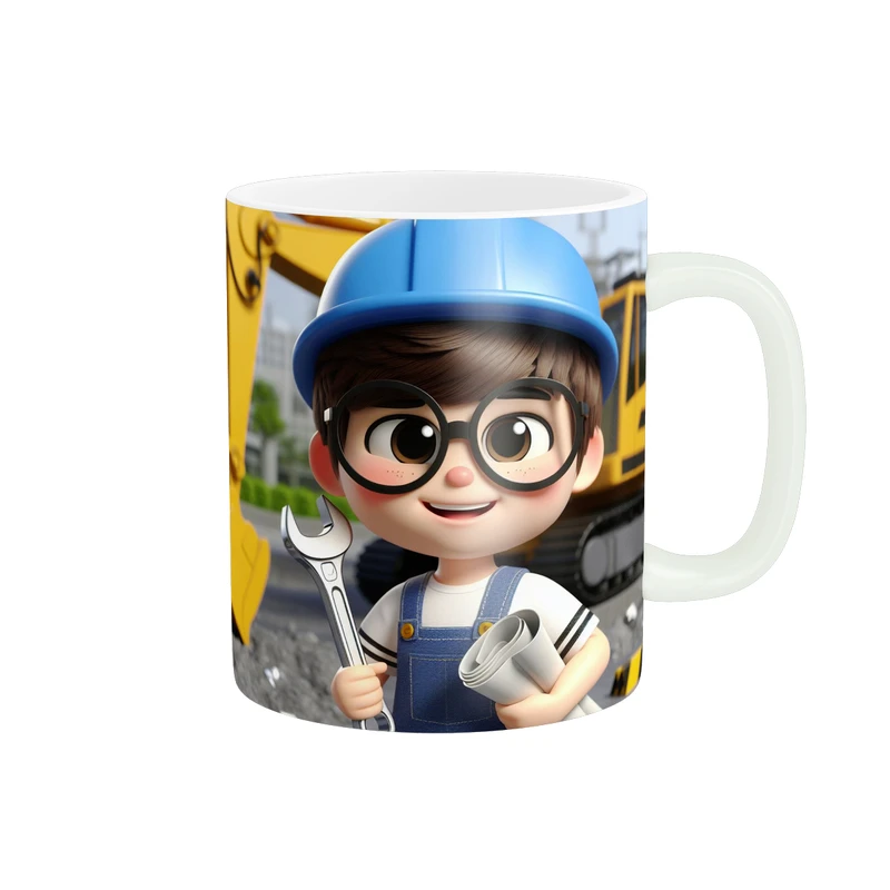 ماگ پاد آفرین طرح مهندس معمار و ساختمان کد 747