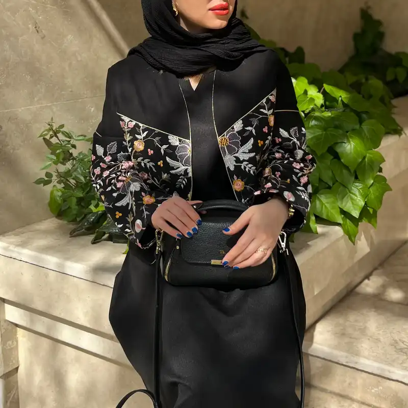 ست کت و سارافون زنانه مدل شکوفه