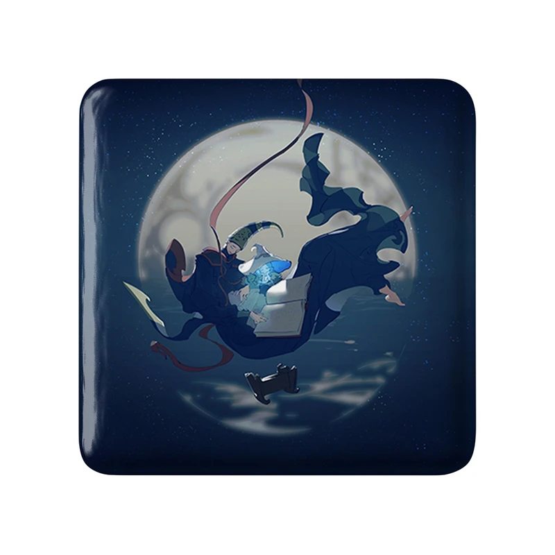 مگنت خندالو طرح بازی الدن رینگ (Elden Ring) مدل مربعی کد 31286