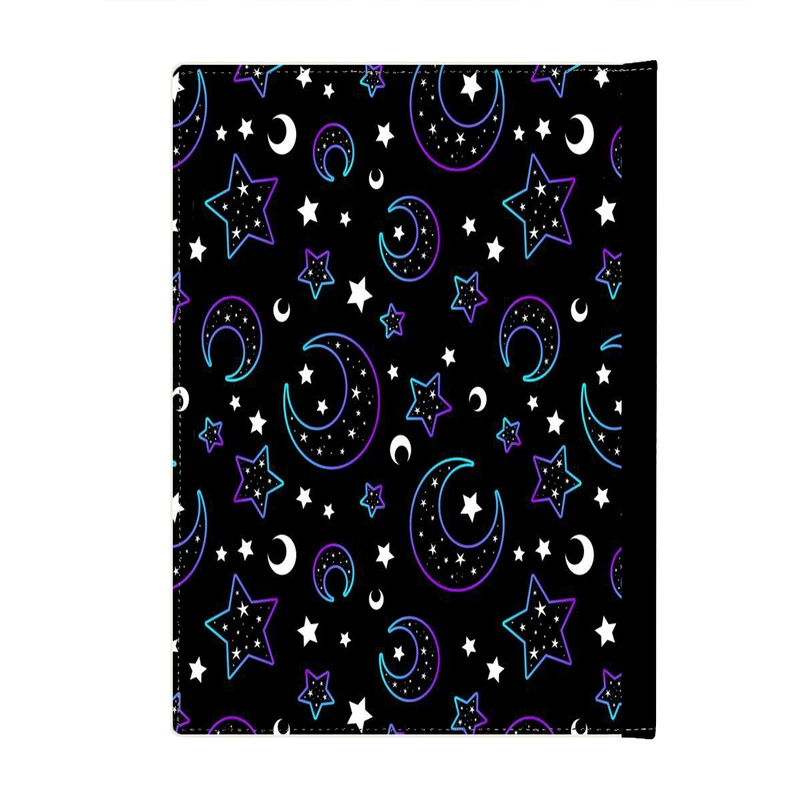 کلاسور مدل فانتزی طرح ماه و ستاره کیوت کد 011