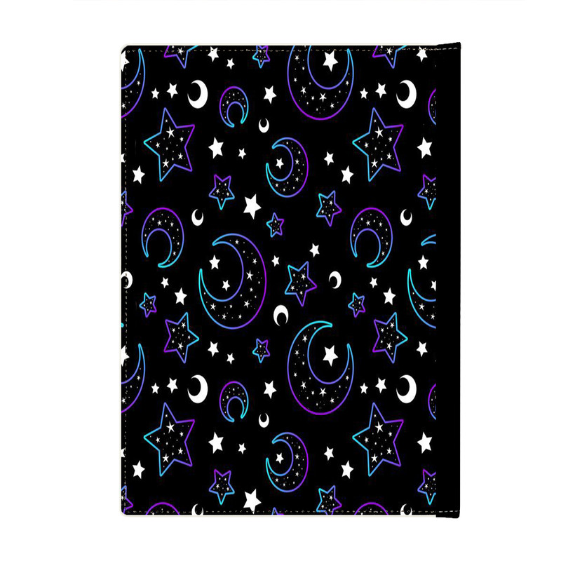 کلاسور مدل فانتزی طرح ماه و ستاره کیوت کد 011