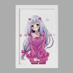 تابلو خندالو مدل ساگیری انیمه ارومانگا سنسی Eromanga Sensei  کد 22677