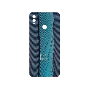 MAHOOT Turquoise feathers Cover Sticker for Honor Note 10