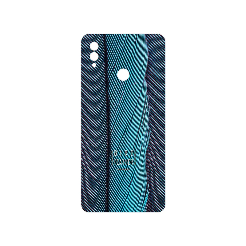 برچسب پوششی ماهوت مدل Turquoise feathers مناسب برای گوشی موبایل آنر Note 10