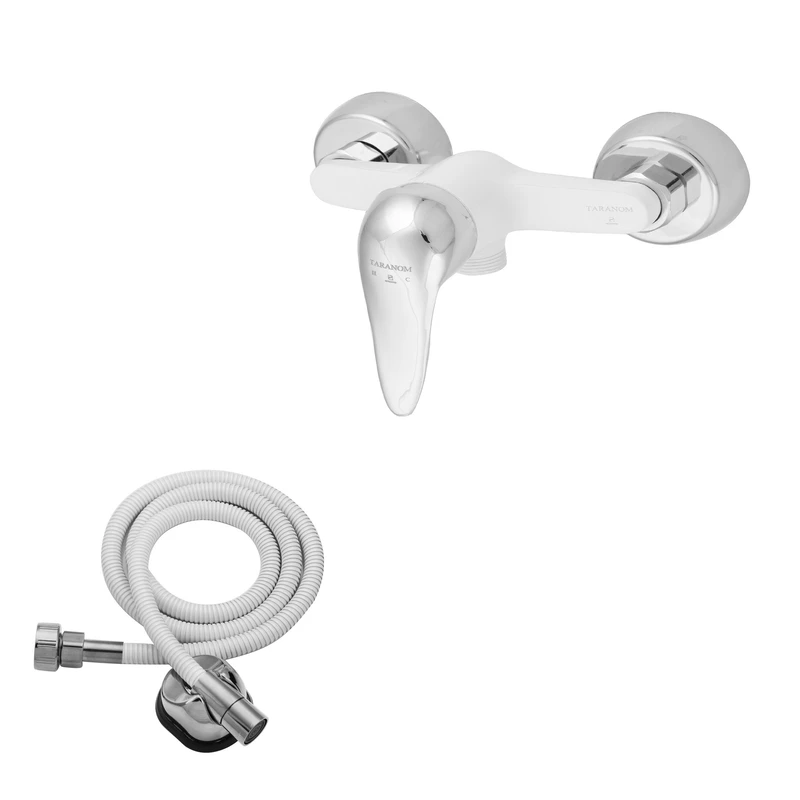 شیر سرویس بهداشتی ترنم مدل ارکیدهSK به همراه شلنگ