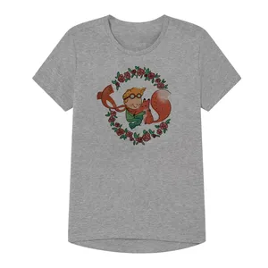 تی شرت دخترانه مدل شازده کوچولو کد TJ48