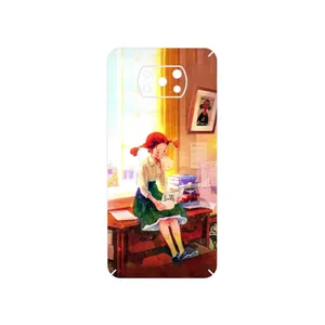 MAHOOT Watashi No Ashinaga Ojisan Cover Sticker for Xiaomi Poco X3 NFC
