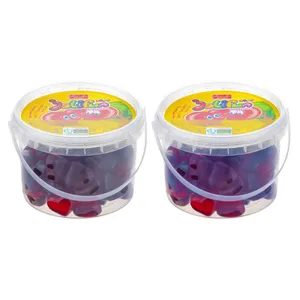 پاستیل میوه ای طرح قلب ژلیفان شیرین عسل - 300 گرم بسته 2 عددی