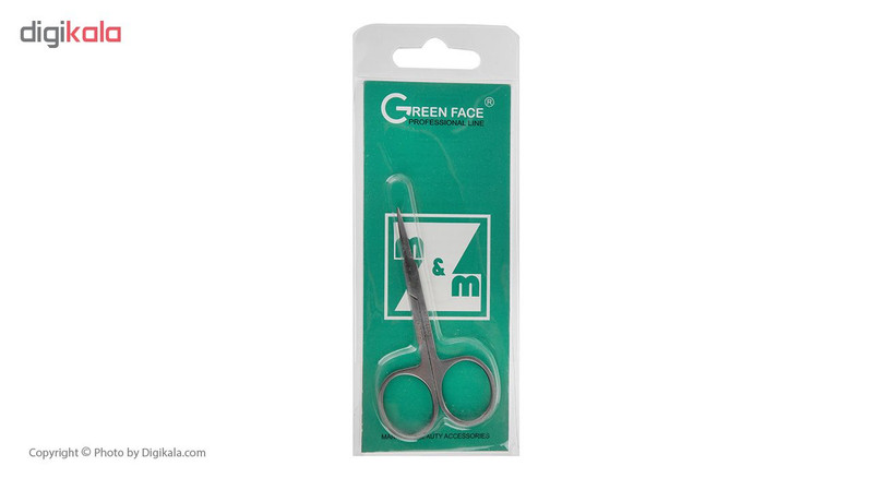 قیچی ابرو گرین فیس کد 120