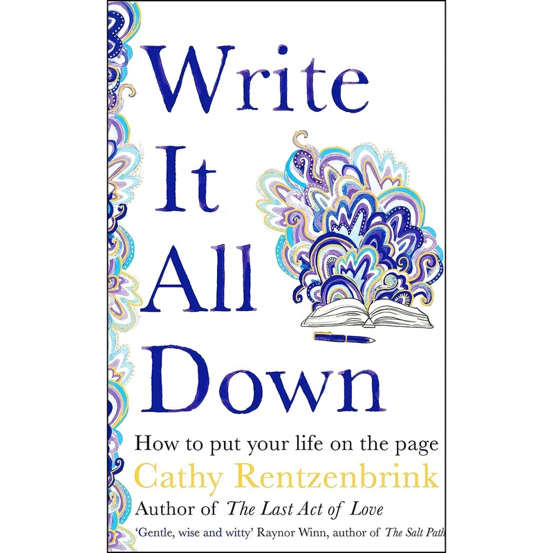 کتاب Write It All Down اثر Rentzenbrink Cathy انتشارات Bluebird