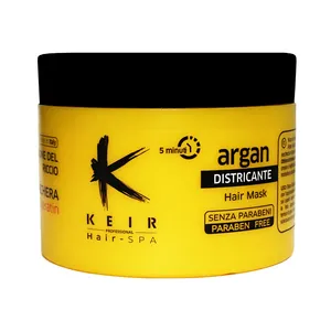 ماسک مو کِی مدل کراتین و روغن آرگان حجم 250 میلی لیتر