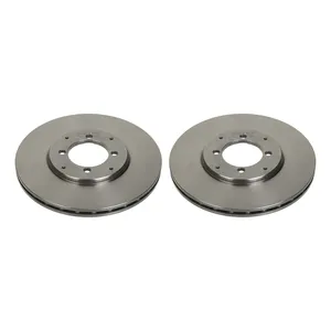 دیسک ترمز چرخ جلو جی آی اس پی کد 439715  مناسب برای پژو روا  بسته دو عددی