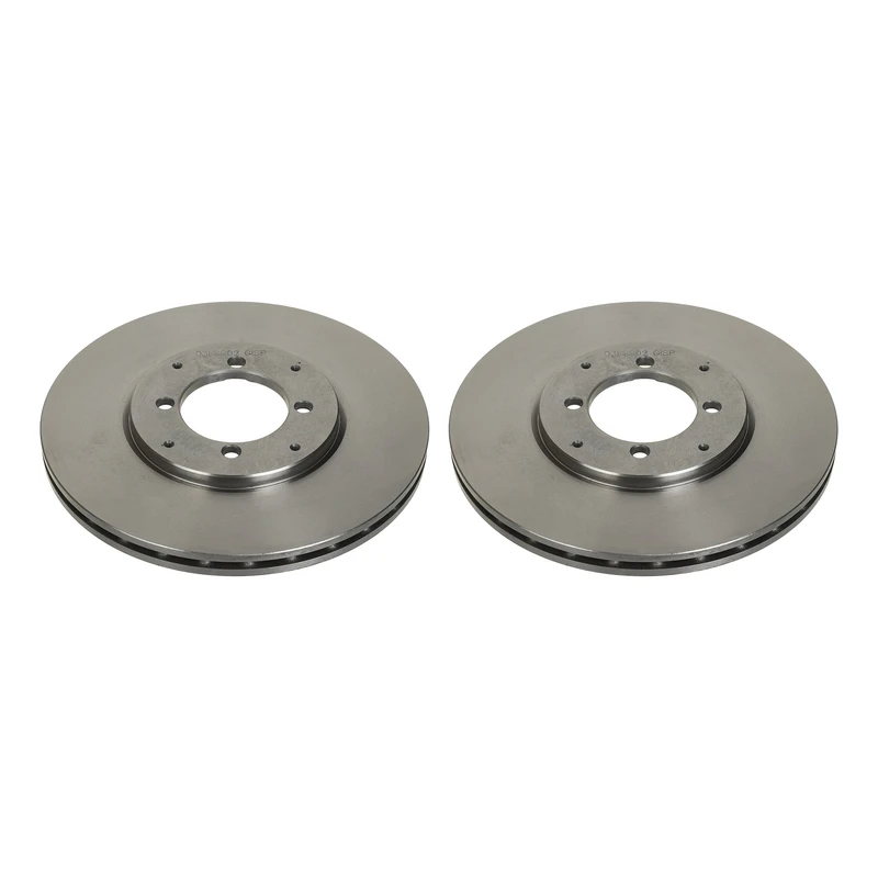 دیسک ترمز چرخ جلو جی آی اس پی کد 439715  مناسب برای پژو ROA بسته دو عددی