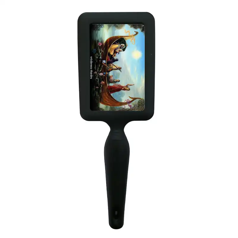 برس مو طرح نقاشی قایق مدل B1468