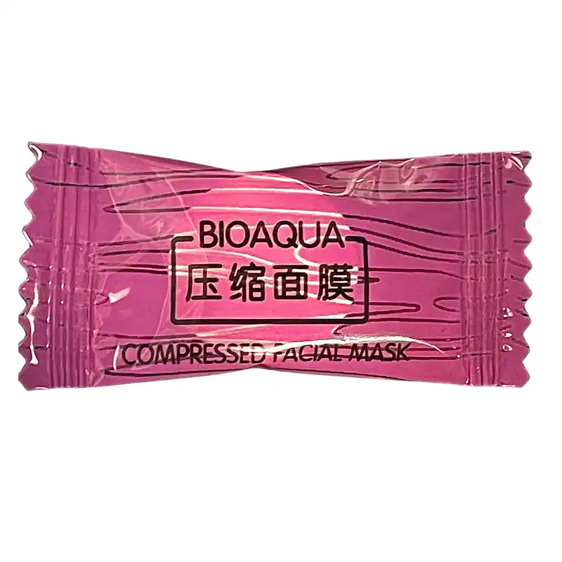 قرص ماسک ورقه ای صورت بایو آکوا مدل 0085 بسته 12 عددی