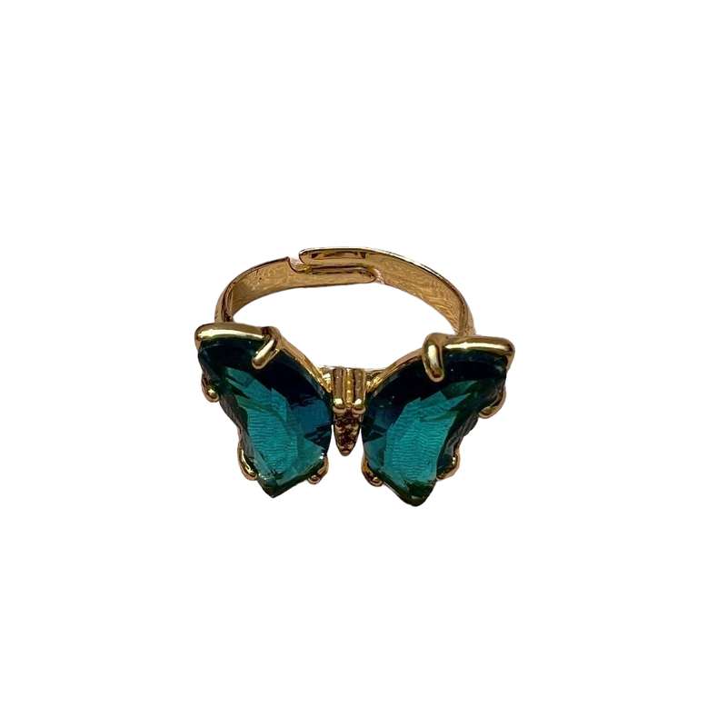 انگشتر زنانه مدل پروانه انگشتر زنانه مدل پروانه